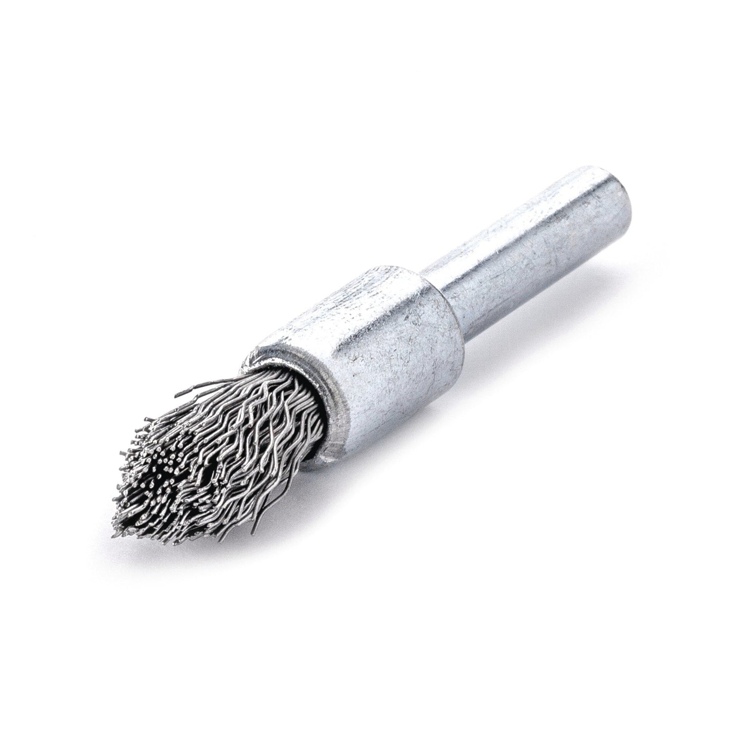 Lessmann 451162 - Brocha con espiga alambre acero ondulado 451162 - Ferrotecnia