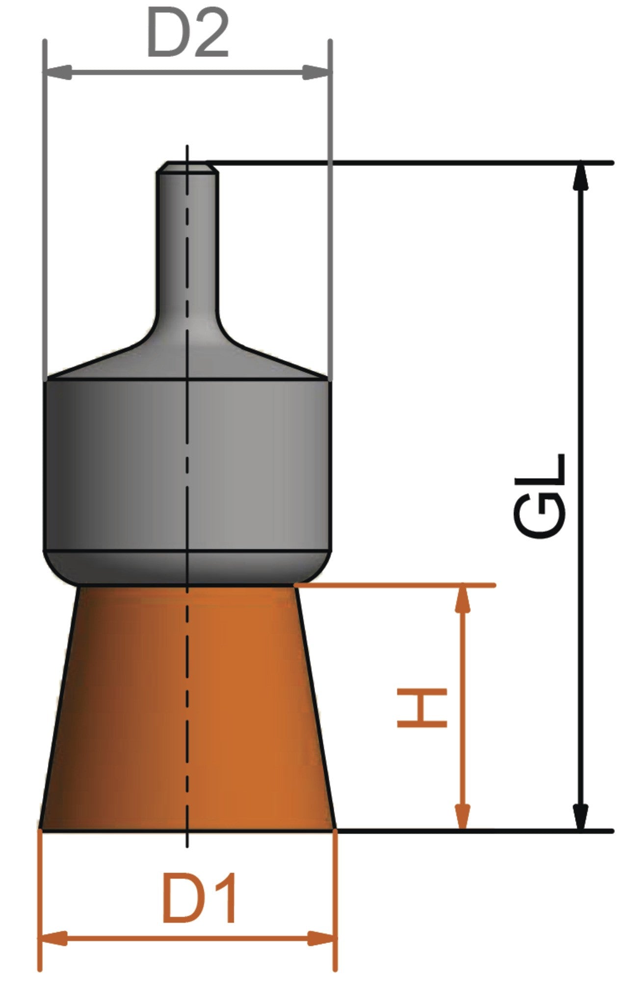 Lessmann 451162 - Brocha con espiga alambre acero ondulado 451162 - Ferrotecnia