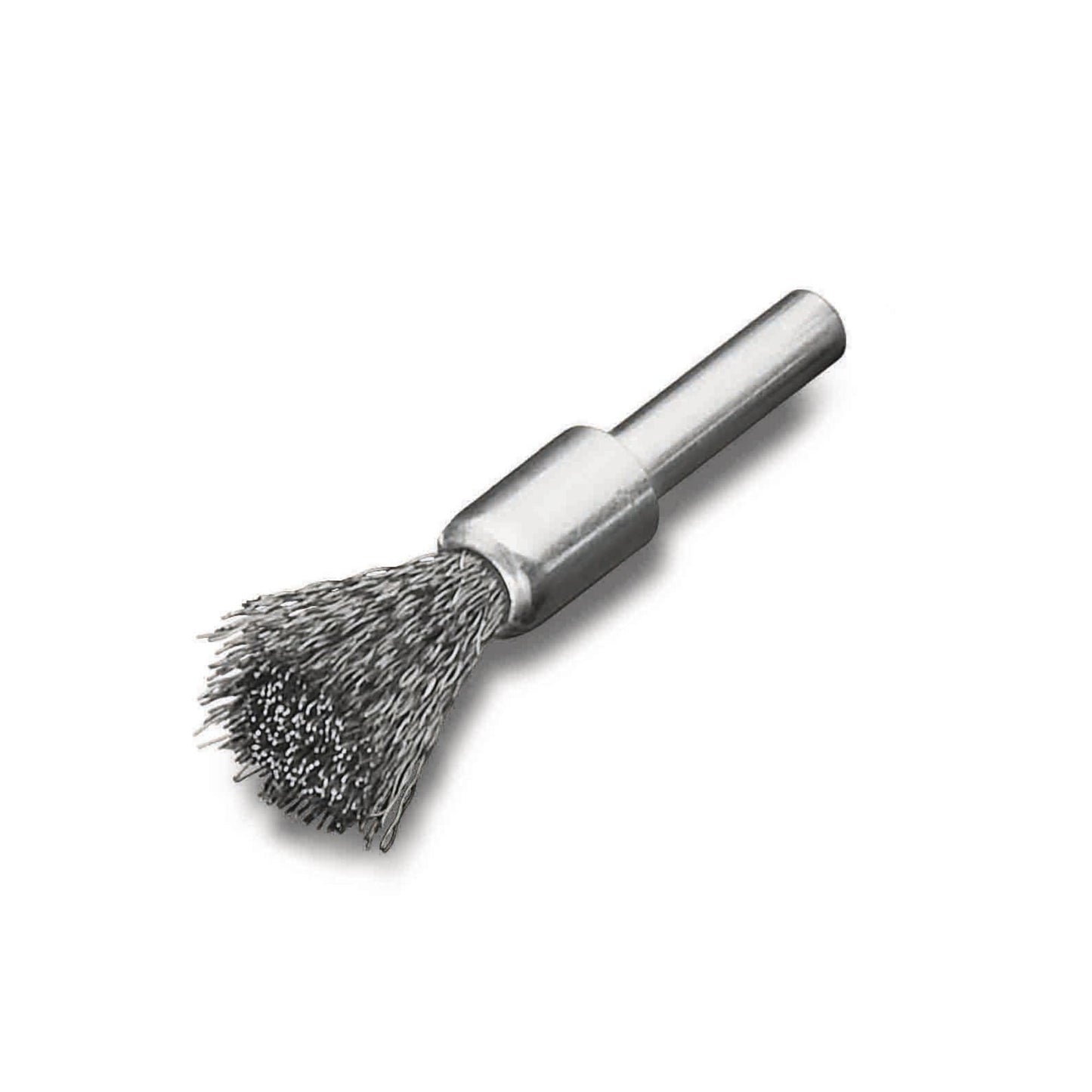 LessMann 452161 - Brosse à picots LessMann 17x22x65 mm. Fil d'acier ondulé STA 0,30