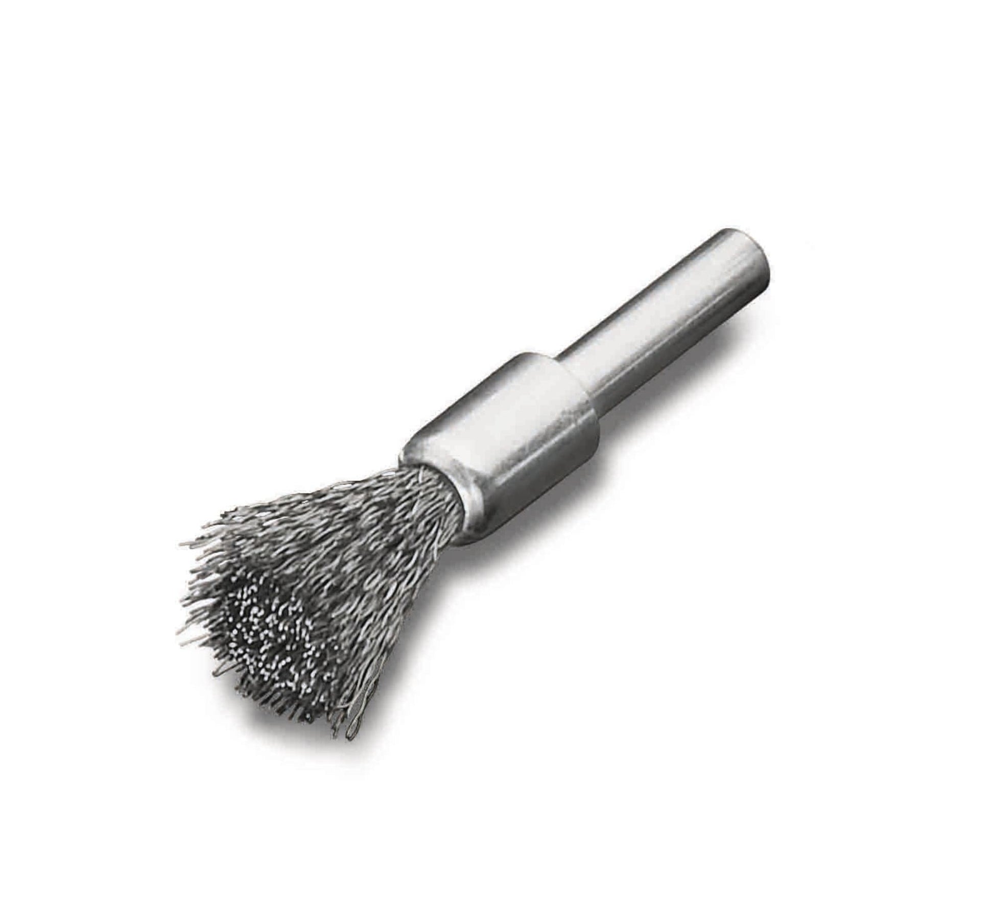 LessMann 452161 - Brocha con espiga LessMann 17x22x65 mm. alambre de acero ondulado STA 0,30 - Ferrotecnia