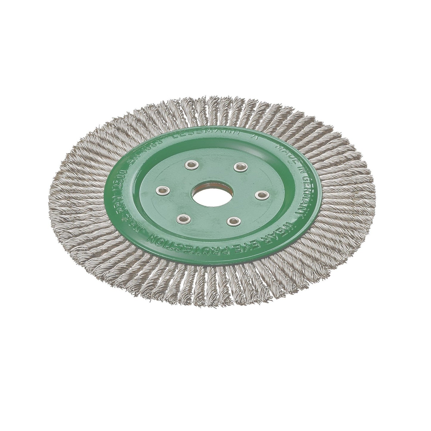Lessmann 47580148 - Circular brush "Pipeline" stainless steel braided wire 47580148