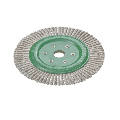 Lessmann 47580148 - Circular brush "Pipeline" stainless steel braided wire 47580148