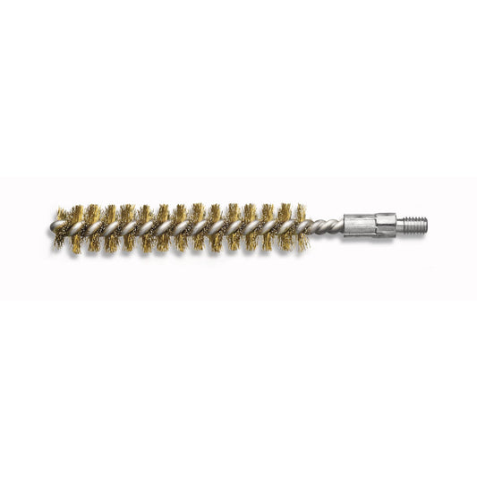 LessMann 500712 - Interior brushes IBG 115 x 80 mm dia 12 mm brass wire MES crimped 0.15 mm thread M 6