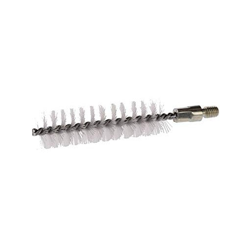LessMann 501801 - Interior brushes IBG 115 x 80 mm dia 6 mm nylon PA white straight 0.20 mm thread M 4 core wire galvanized 1.6 mm