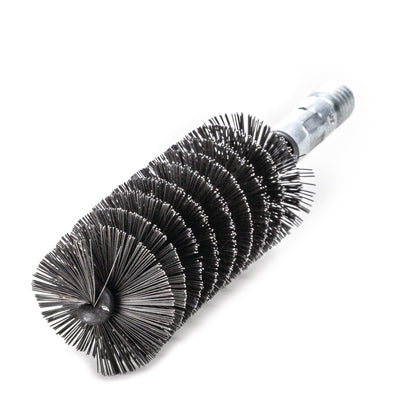 Lessmann 506194 - Cepillo limpiatubos alambre acero con casquillo roscado 506194 - Ferrotecnia