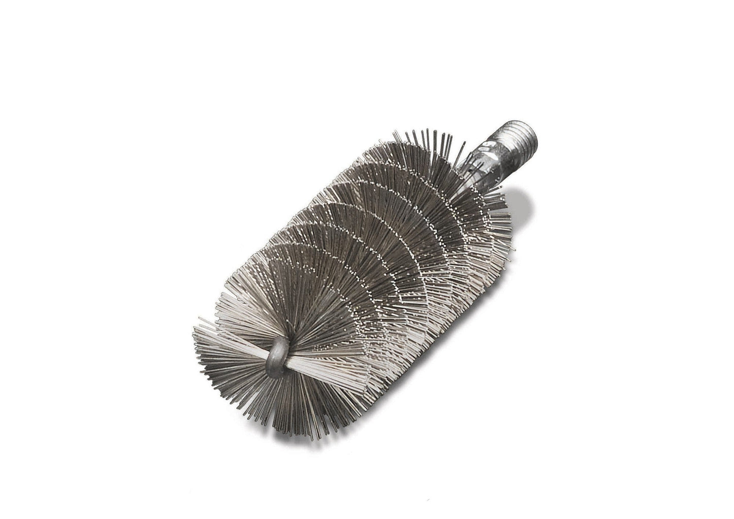 Lessmann 506401 - Cepillo limpiatubos alambre inox. con casquillo roscado 506401 - Ferrotecnia