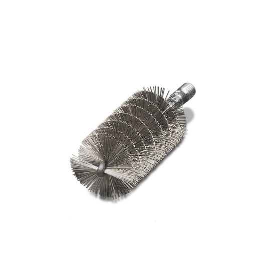 Lessmann 506401 - Stainless steel wire pipe cleaning brush with threaded sleeve 506401