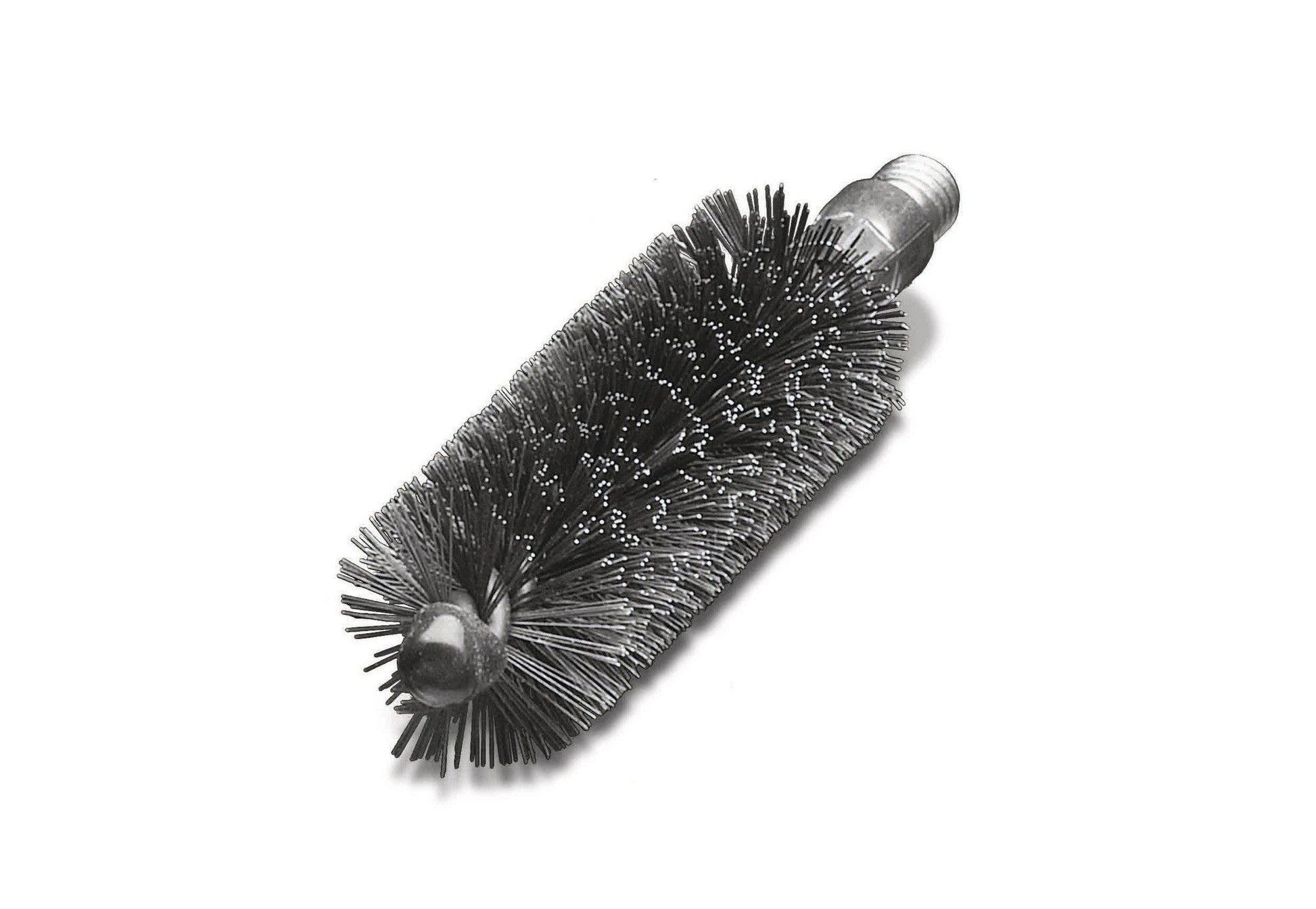 Lessmann 526101 - Cepillo limpiatubos doble alambre acero con casquillo roscado 526101 - Ferrotecnia