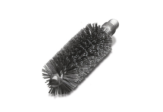 LessMann 526150 - Cepillo limpiatubos LessMann 50 mm. con rosca W 1/2", alambre de acero doble espiral STA - Ferrotecnia