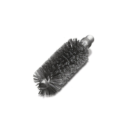 Lessmann 526169 - Cepillo limpiatubos doble alambre acero con casquillo roscado 526169 - Ferrotecnia