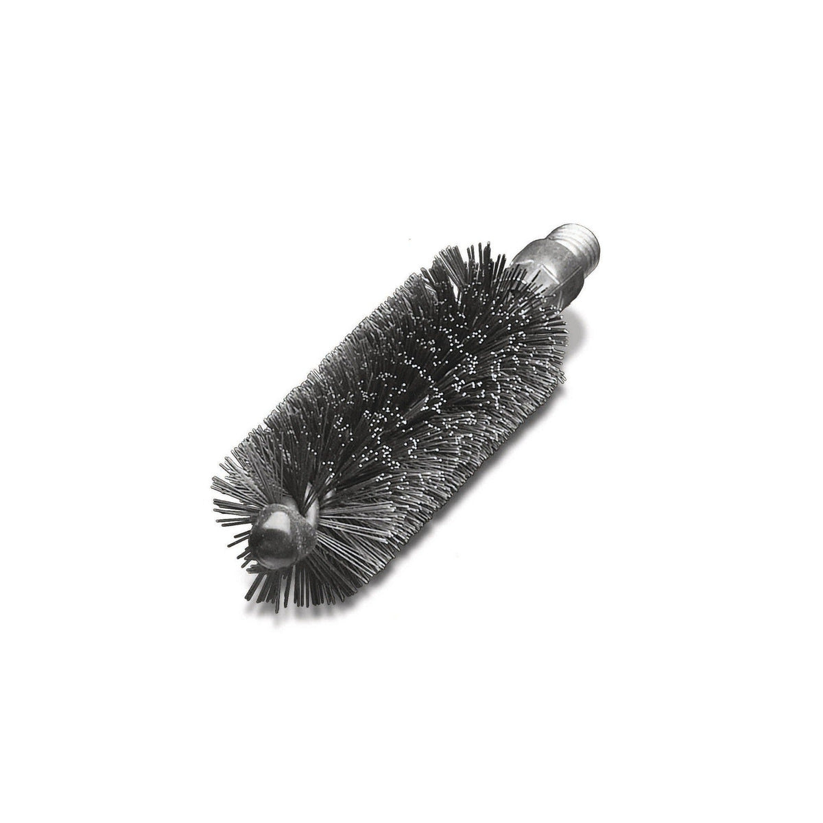 Lessmann 526194 - Cepillo limpiatubos doble alambre acero con casquillo roscado 526194 - Ferrotecnia