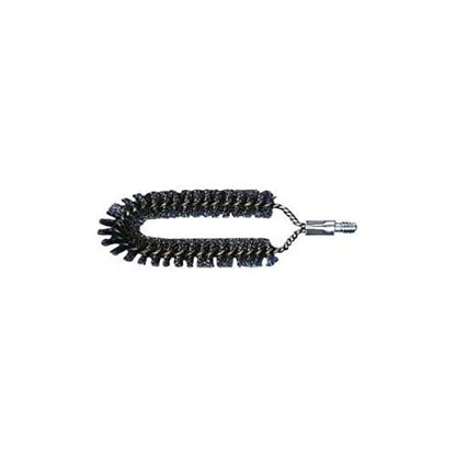 LessMann 532205 - Cepillo para quemador IBG 160 x 100 mm diámetro 50 x 120 mm cable de acero STA recto 0,35 mm rosca W 1/2" - Ferrotecnia