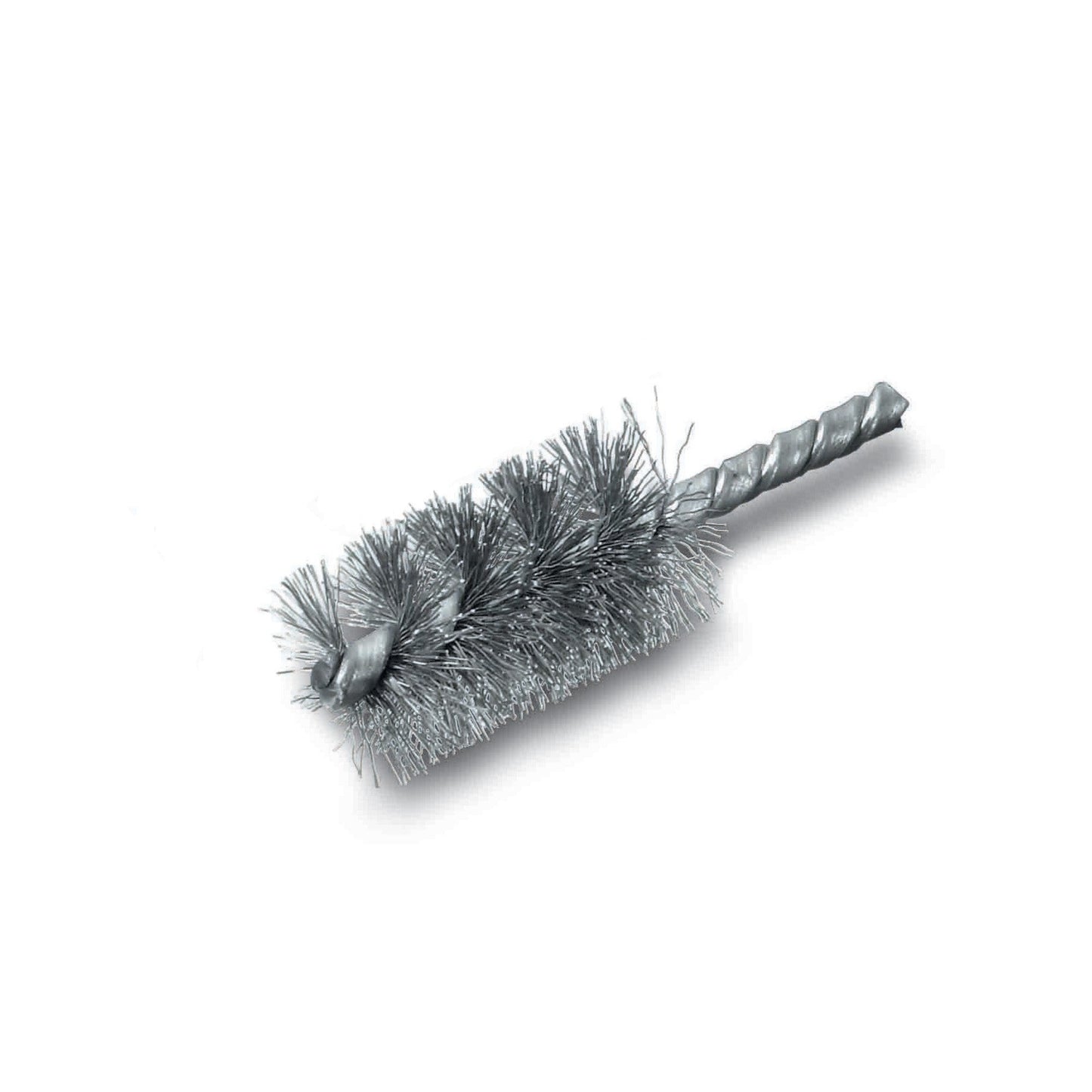 LessMann 541301 - Brosse de nettoyage de tuyaux DIY LessMann 28 mm. Fil d'acier ondulé STA 0,30 STA