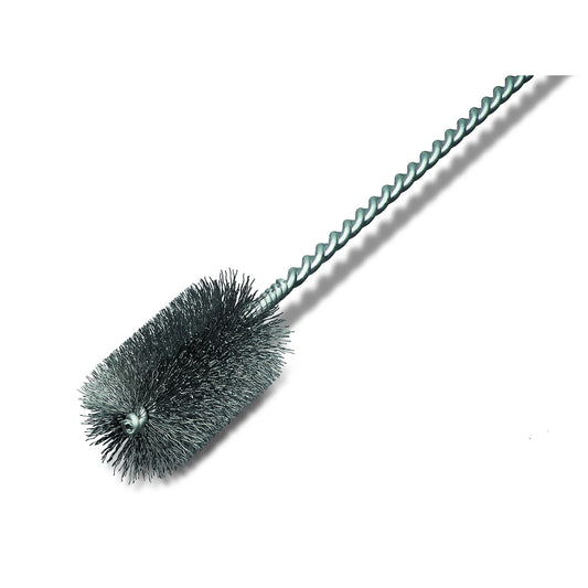 LessMann 545311 - Boiler brushes IBZ with handle loop 850 x 100 mm dia  35 mm steel wire STA crimped 0,25 mm core wire galvanized 3,4 mm