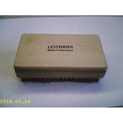 LessMann 152811 - Hand brushes 120 x 70 x 22 mm 11x18 rows bronze wire BRO crimped 0.08 mm high 14 mm