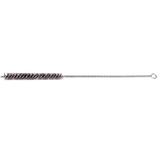 LessMann 542347 - Brosse de nettoyage de tube LessMann avec tige, 5 mm. Fil d'acier STA