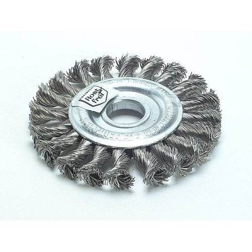 LessMann 472211 - LessMann circular brush 115x14 mm./22.2 mm. stranded steel wire, 20 strands, STH 0.50
