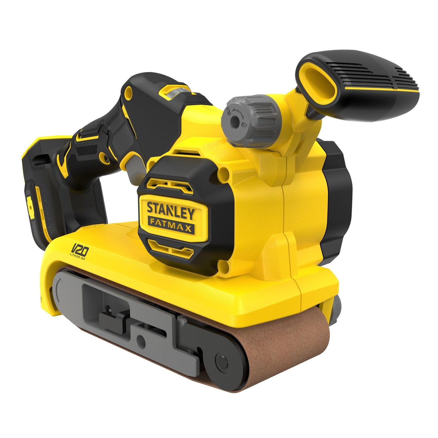Lijadora de Banda + 1 abrasiva – Batería de Litio (saños) – Stanley FATMAX V20 – SFMCW223B-XJ – 18 V