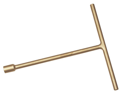 Llave de vaso con mango en T 17mm - Ferrotecnia