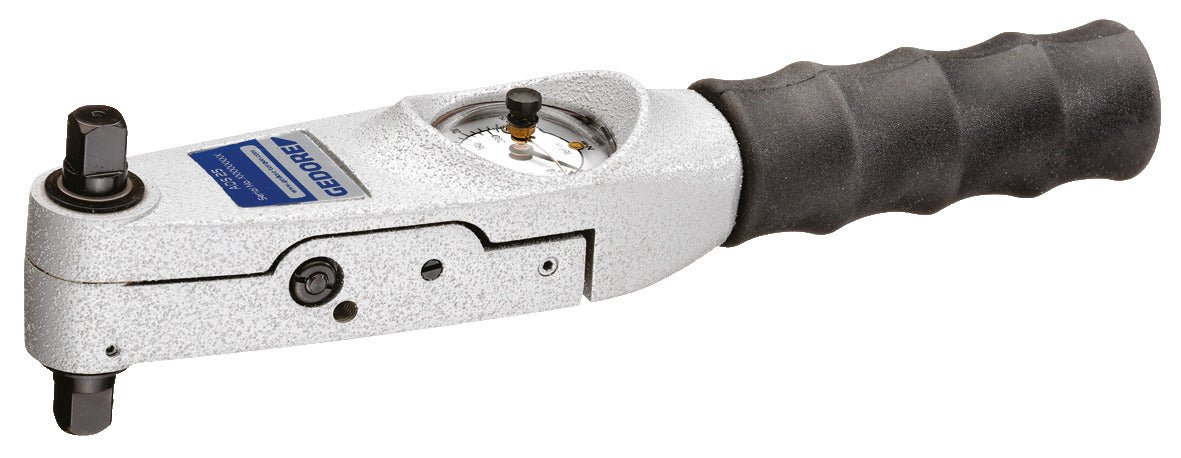 Llave dinamométrica de dial ADS 25 · 3/8" · 5-25 Nm - Ferrotecnia