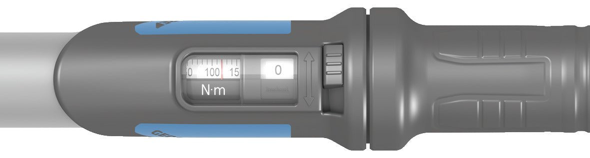 Llave dinamométrica Dremaster K · 1/2" · 40-200 Nm - Ferrotecnia