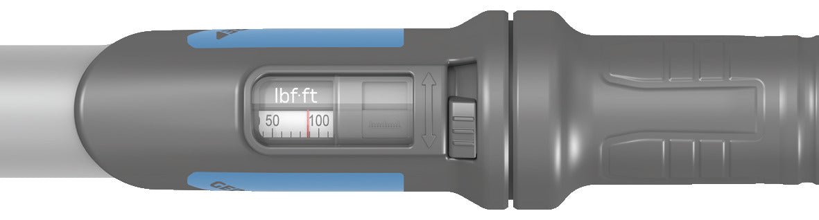 Llave dinamométrica Dremaster K · 1/2" · 40-200 Nm - Ferrotecnia