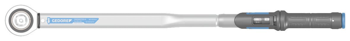 Llave dinamométrica Dremaster K · 3/4" · 80-400 Nm - Ferrotecnia