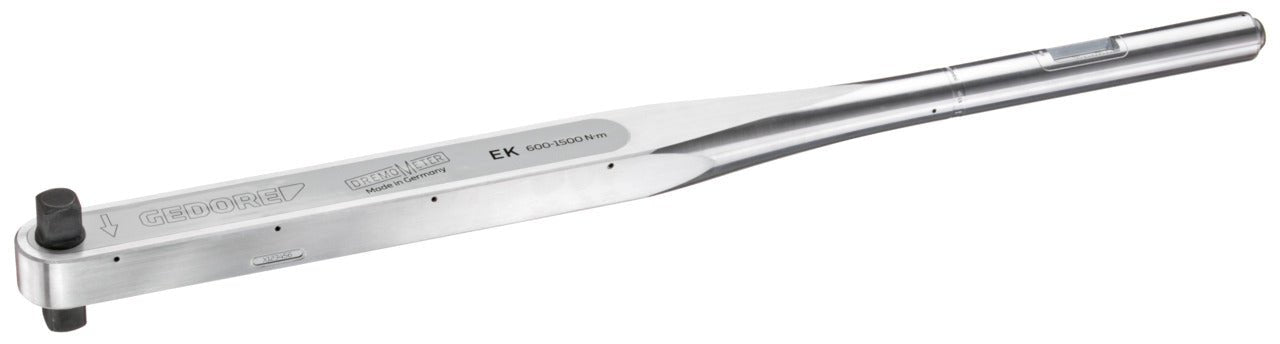 Llave dinamométrica Dremometer EKL · 1" · 600-1500 Nm - Ferrotecnia