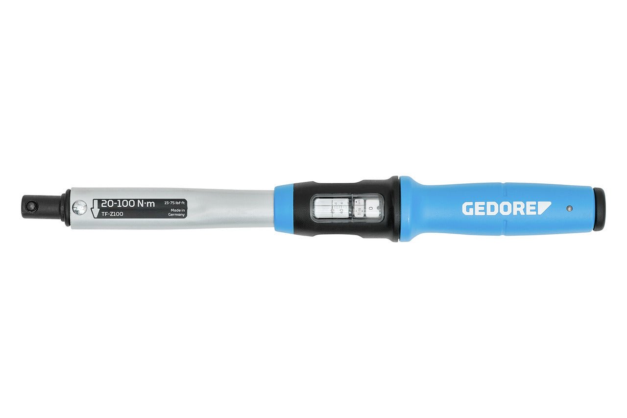 Llave dinamométrica Torcofix · acople Z16 · 20-100 Nm - Ferrotecnia