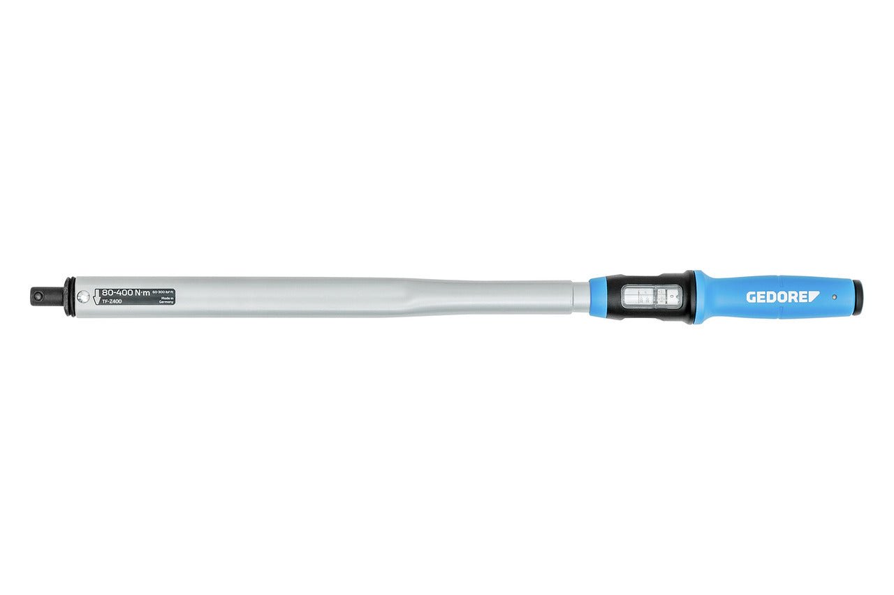 Llave dinamométrica Torcofix · acople Z16 · 80-400 Nm - Ferrotecnia