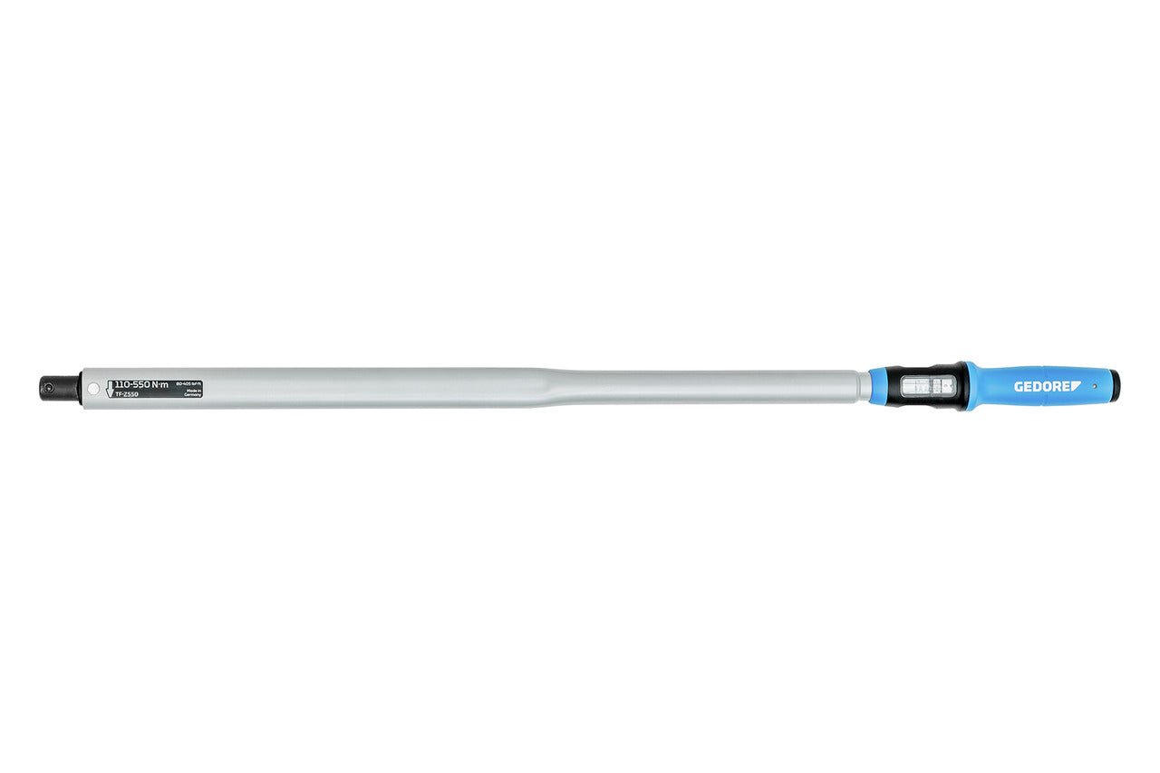 Llave dinamométrica Torcofix · acople Z22 · 110-550 Nm - Ferrotecnia