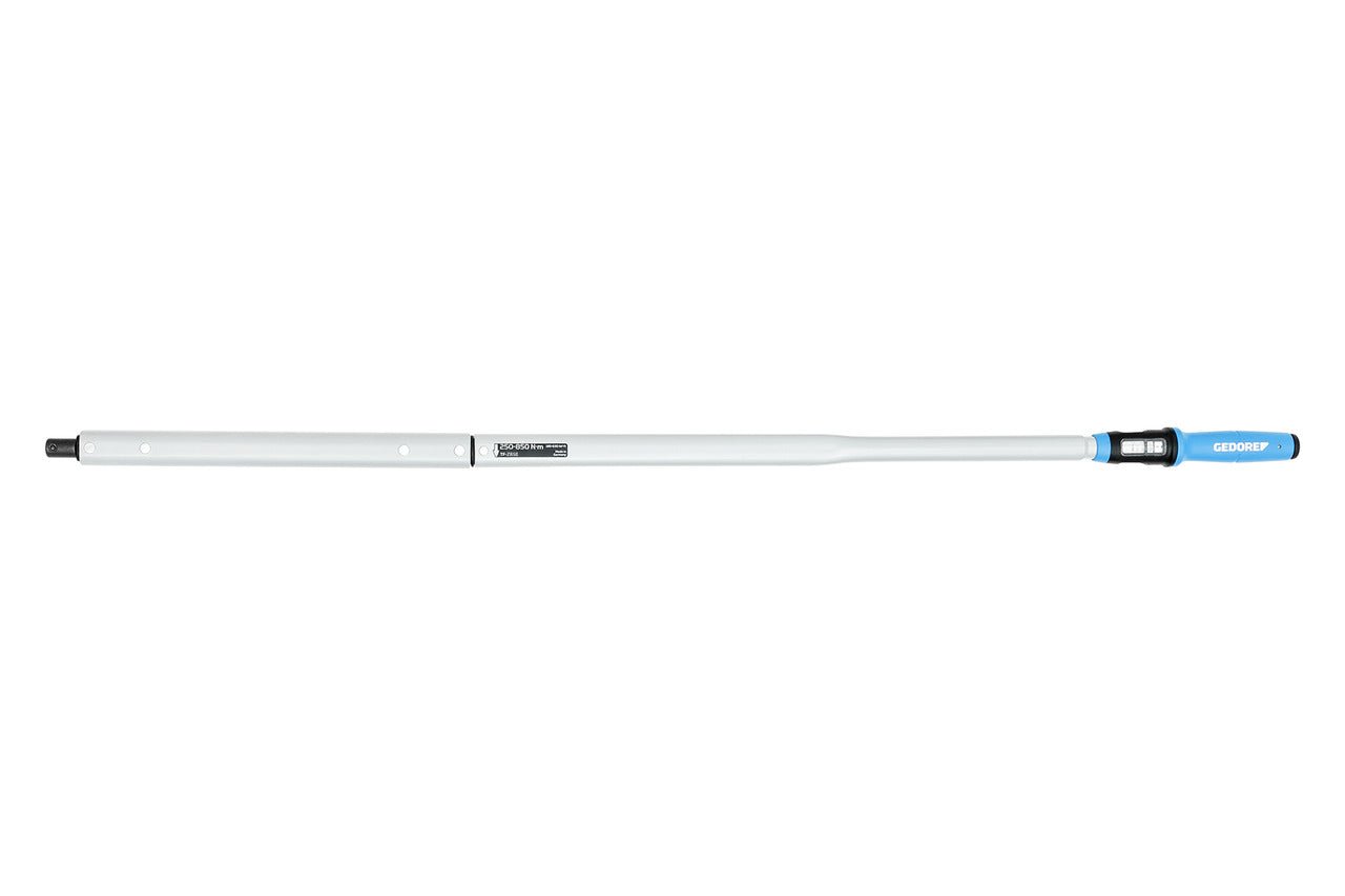 Llave dinamométrica Torcofix · acople Z22 · 250-850 Nm - Ferrotecnia