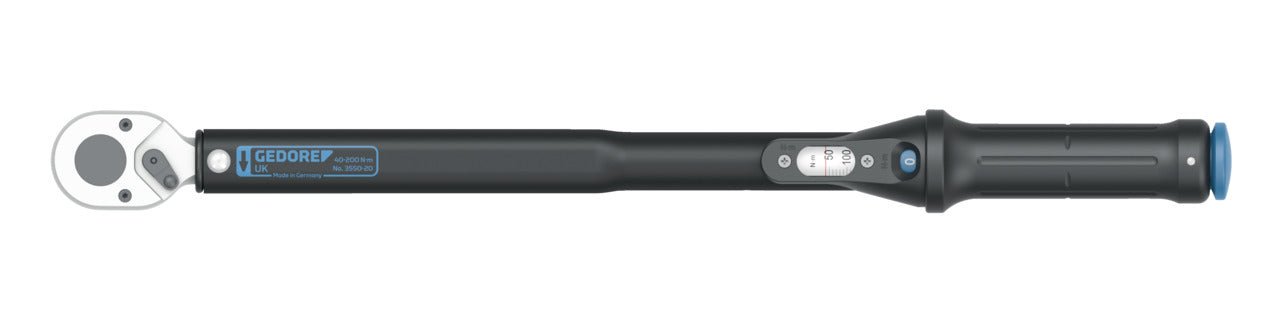 Llave dinamométrica Torcoflex UK · 1/2" · 40-200 Nm - Ferrotecnia