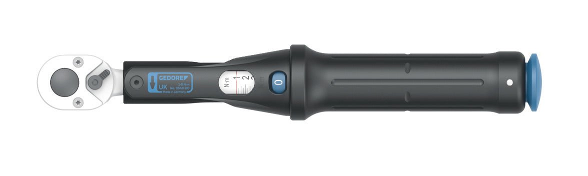 Llave dinamométrica Torcoflex UK · 1/4" · 1-5 Nm - Ferrotecnia