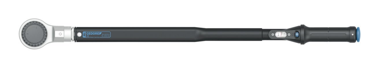 Llave dinamométrica Torcoflex UK · 3/4" · 80-400 Nm - Ferrotecnia