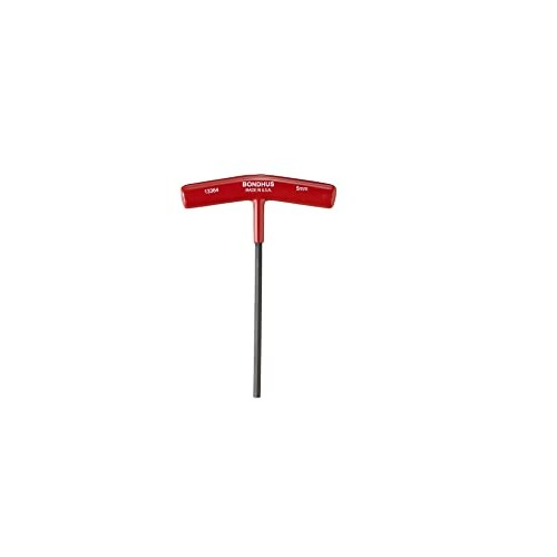 Bondhus 13356 - Bondhus ProGuard hexagonal T-key 3.0x120 mm.
