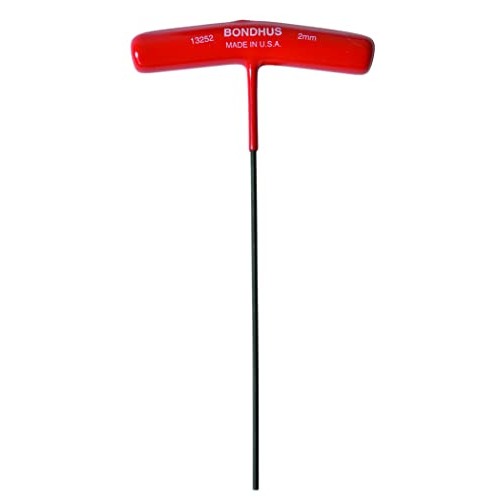 Bondhus 13256 - Bondhus ProGuard hexagonal T-key 3.0x196 mm.