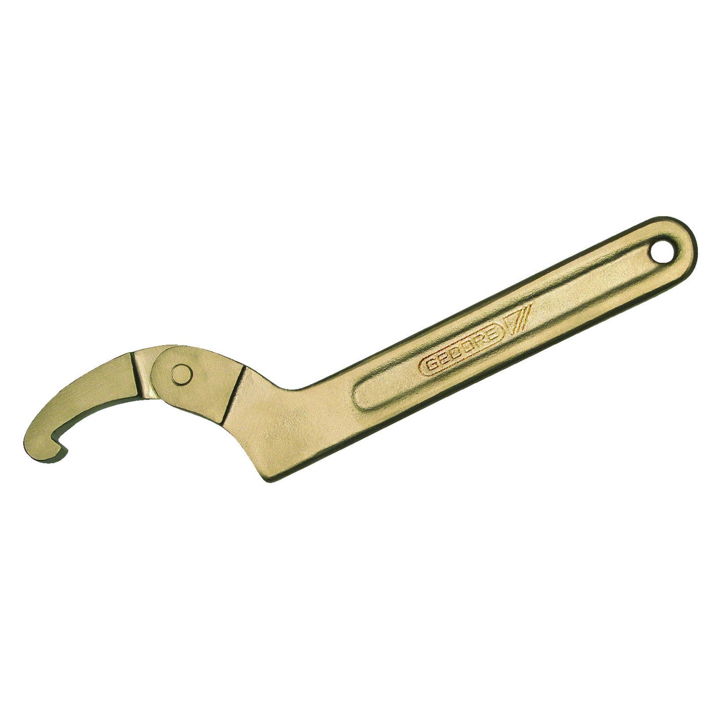 Llave  gancho articulada Ø50-120mm