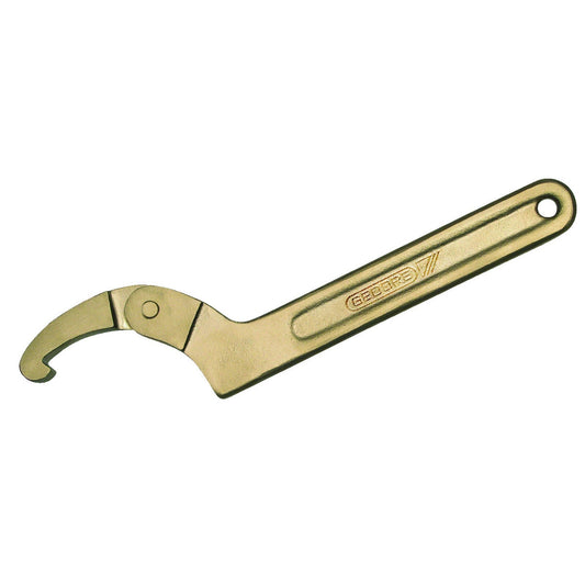 Llave gancho articulada Ø50-120mm - Ferrotecnia