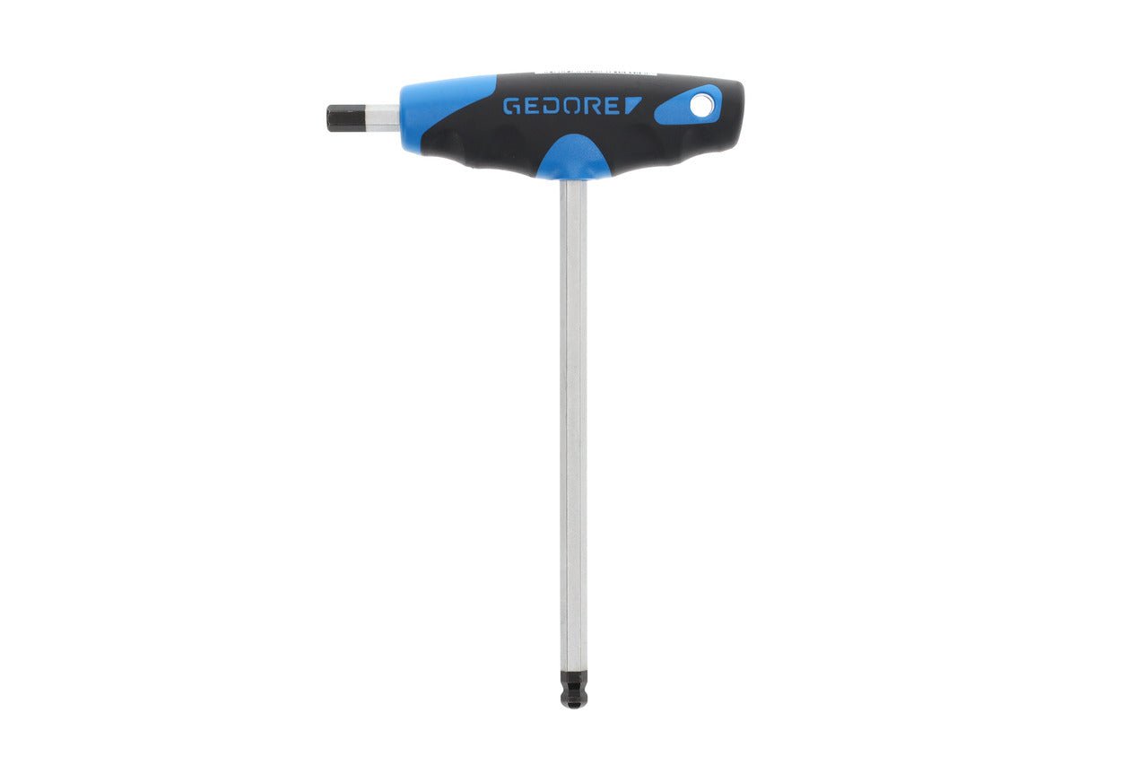 Llaves Allen con mango en T (doble hexágono) - Ferrotecnia