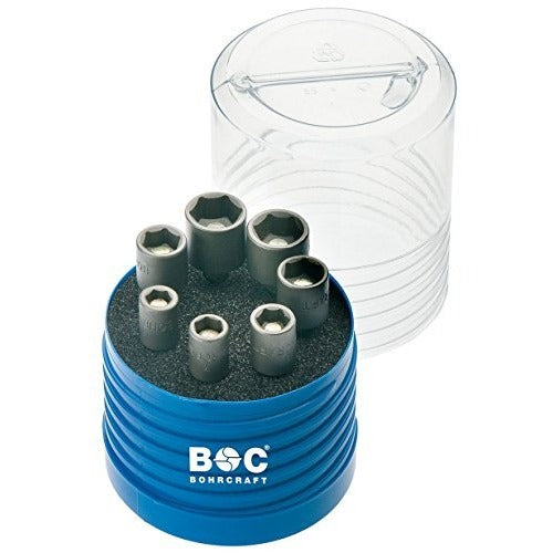 Bohrcraft 65001430007 - Bohrcraft Jg. Socket wrenches 1/4" RST7 // 7 - 1/4" x 45