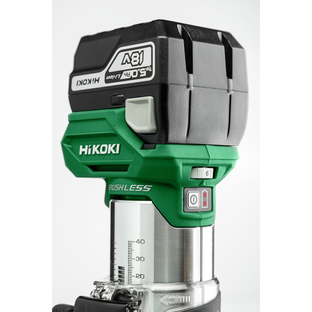 Hikoki M1808DAW2Z - Recortadora de batería M1808DAW2Z