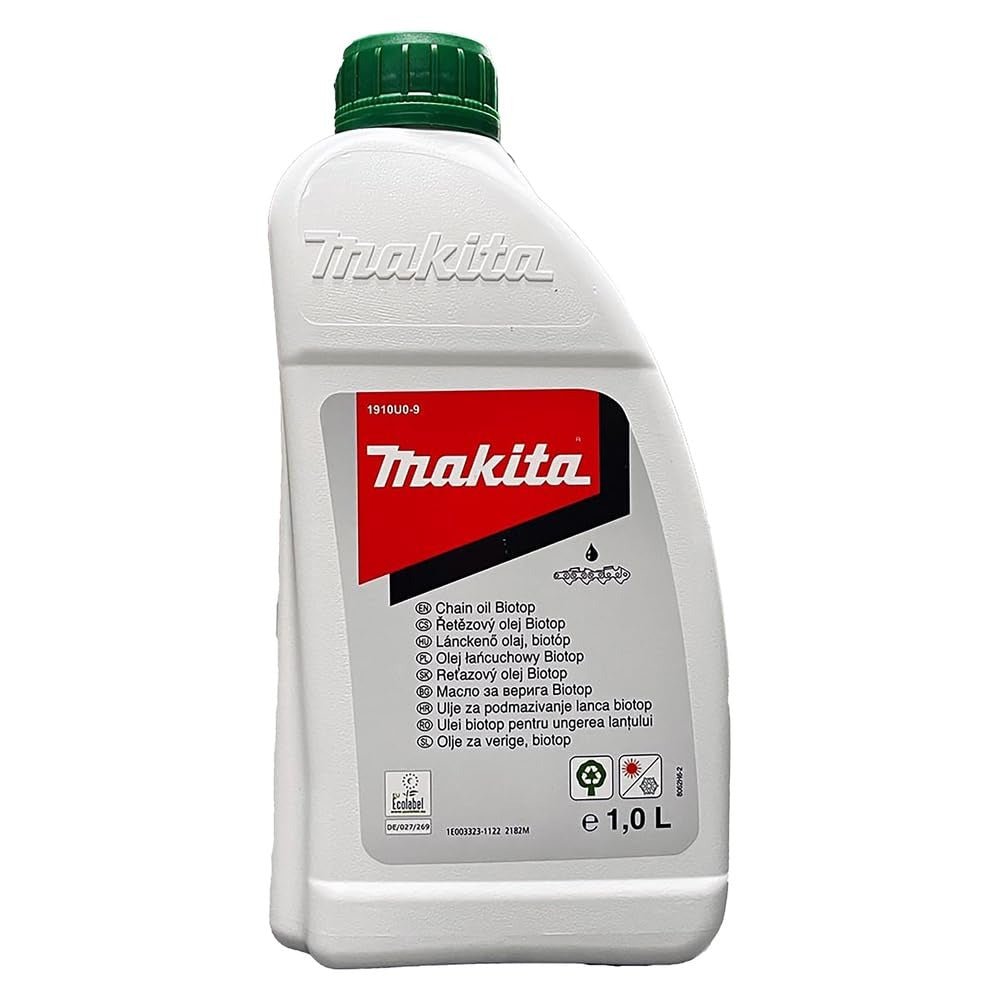 Makita 1910U0-9 - Aceite de cadena Biotop, 1 L - Ferrotecnia