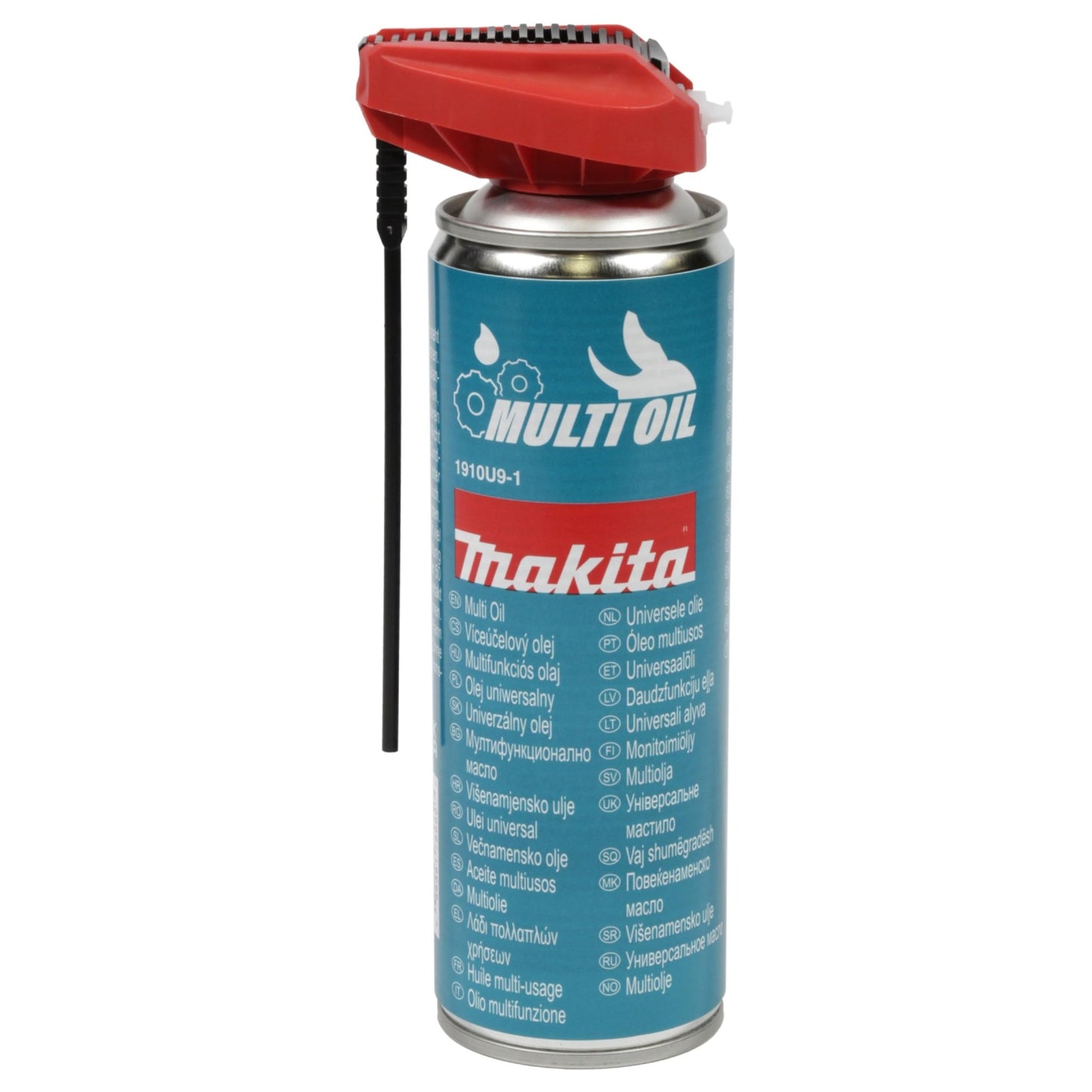 Makita 1910U9-1 - Aceite lubricante multiusos 300 ml con aplicador