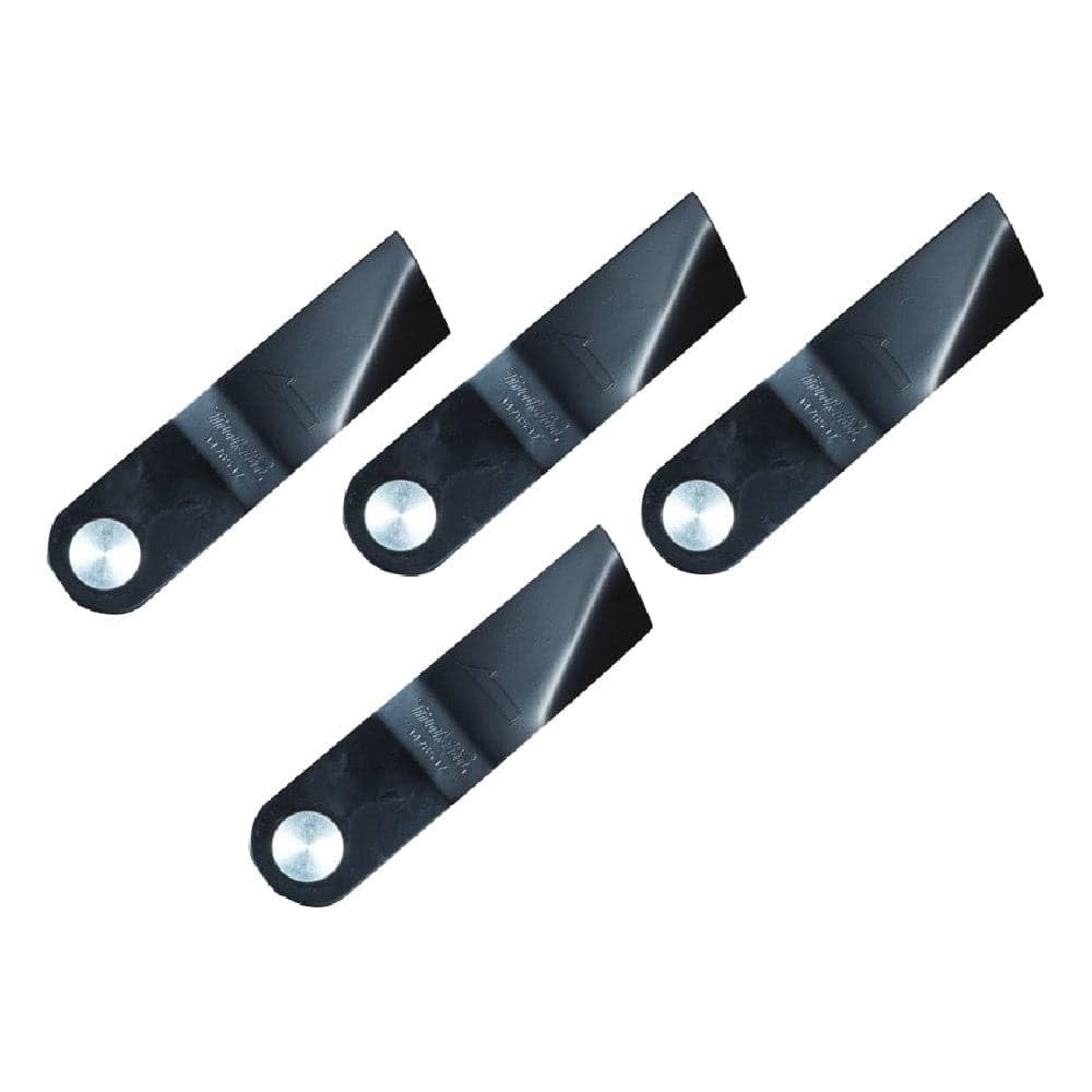 Makita 191D48-8 - Juego de cuchillas para cortacésped (532 mm, 4 unidades)