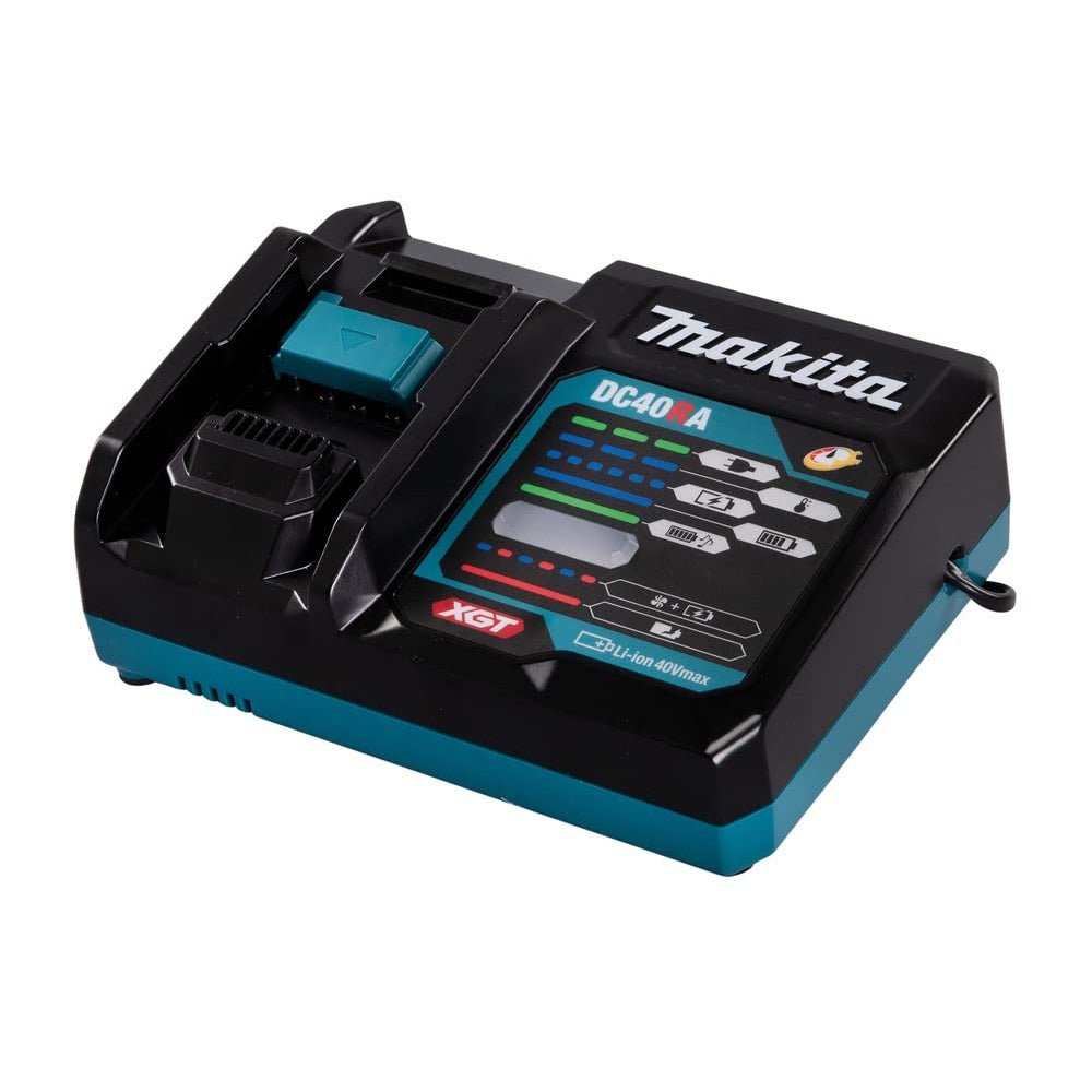 Makita 191E07-8 - Cargador rápido DC40RA 40Vmax XGT - Ferrotecnia