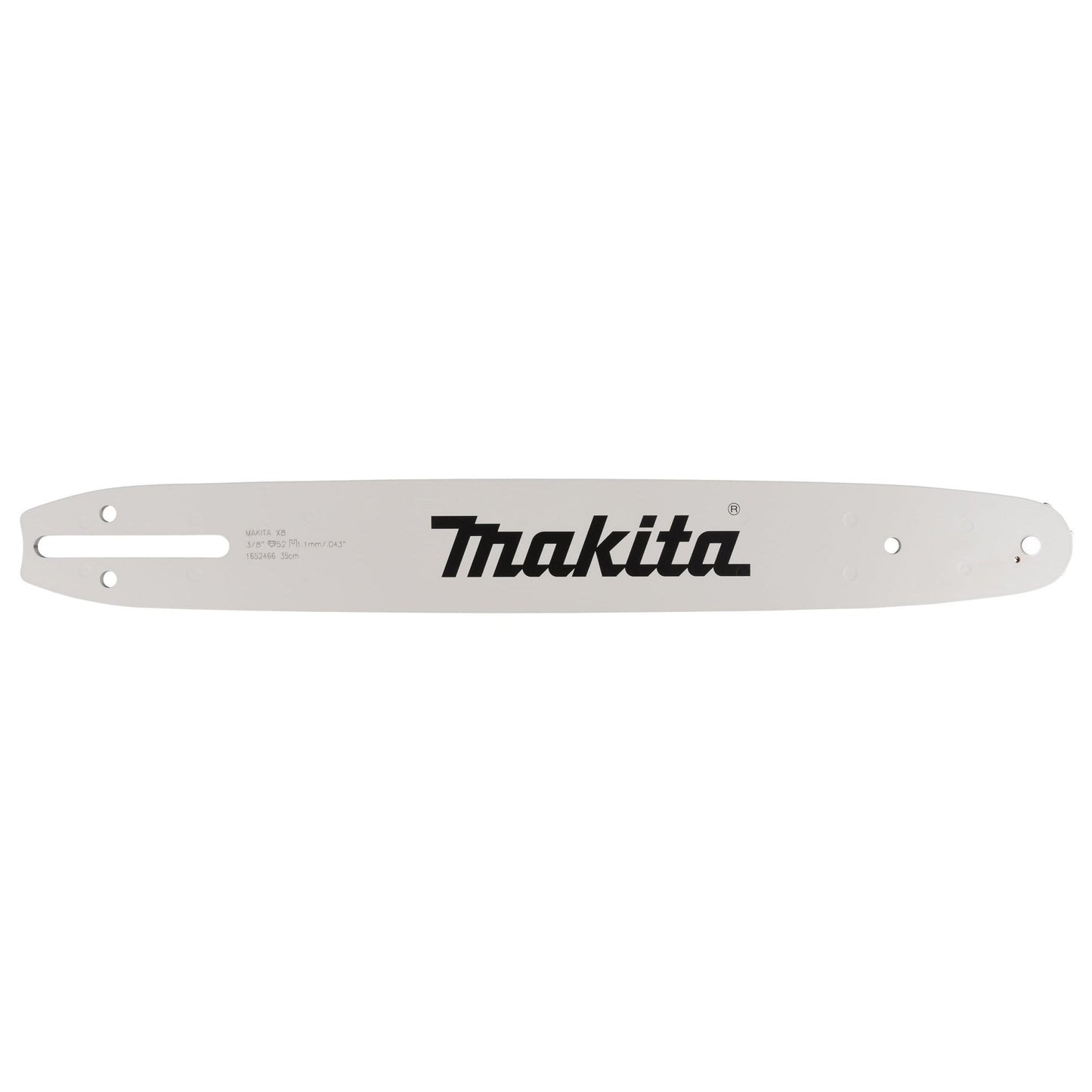 Makita 191G16-9 - barra de motosierra 14"/35cm • 52 eslabones • 3/8" • 1.1mm - Ferrotecnia