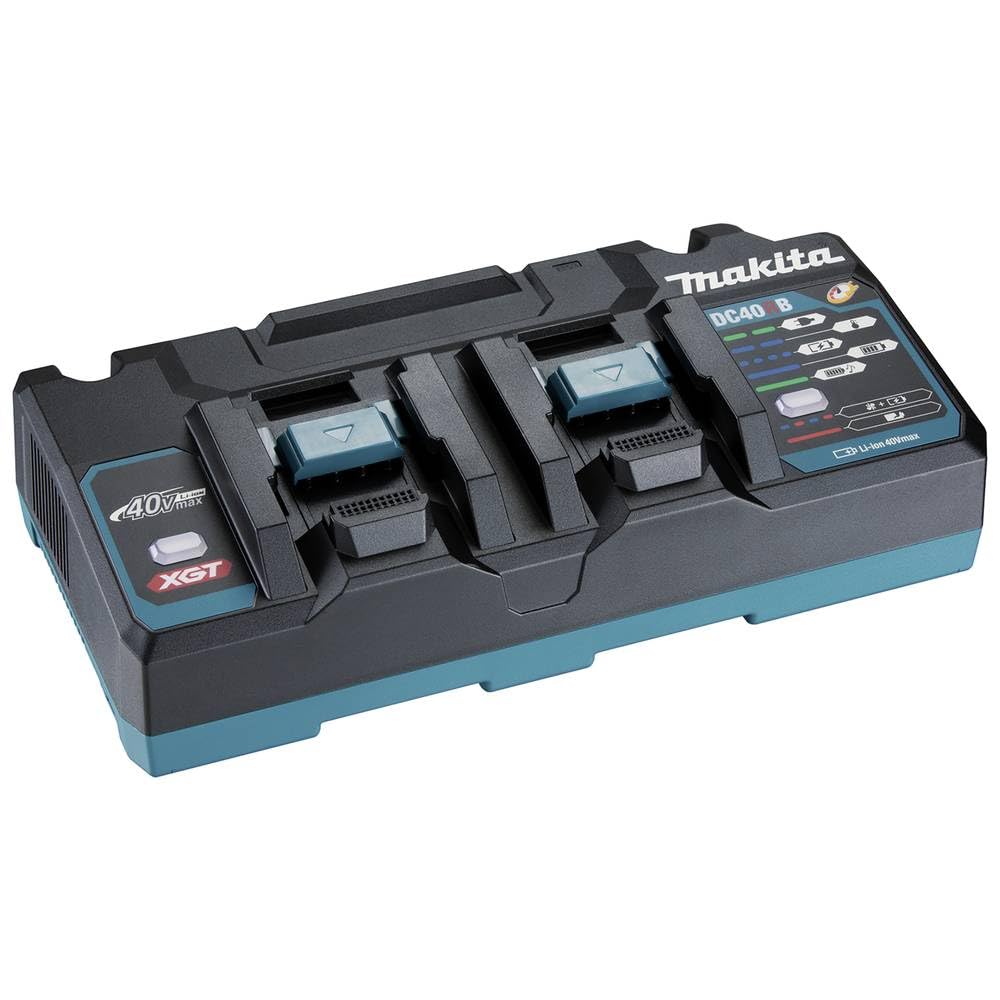 Makita 191N09-8 - Cargador Doble DC40RB 40Vmax XGT