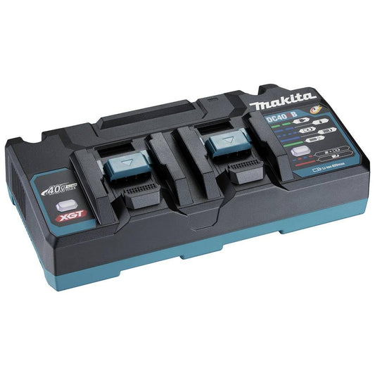 Makita 191N09-8 - Cargador Doble DC40RB 40Vmax XGT