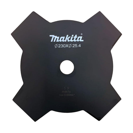 Makita 195150-5 - Hoja de estrella de metal, 230 mm, 4T x 25,4 mm x 1,8 mm